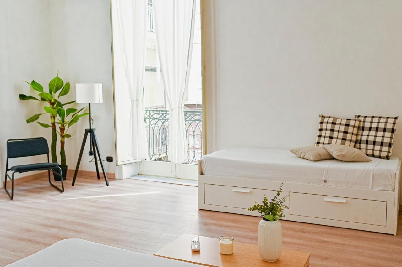 Cozy Rooms Napoli Екстер'єр фото